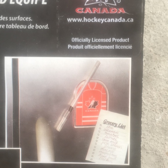 Anti Slip Mat - NHL Team Canada Magnetic Gel Pad - Picture 8 of 12